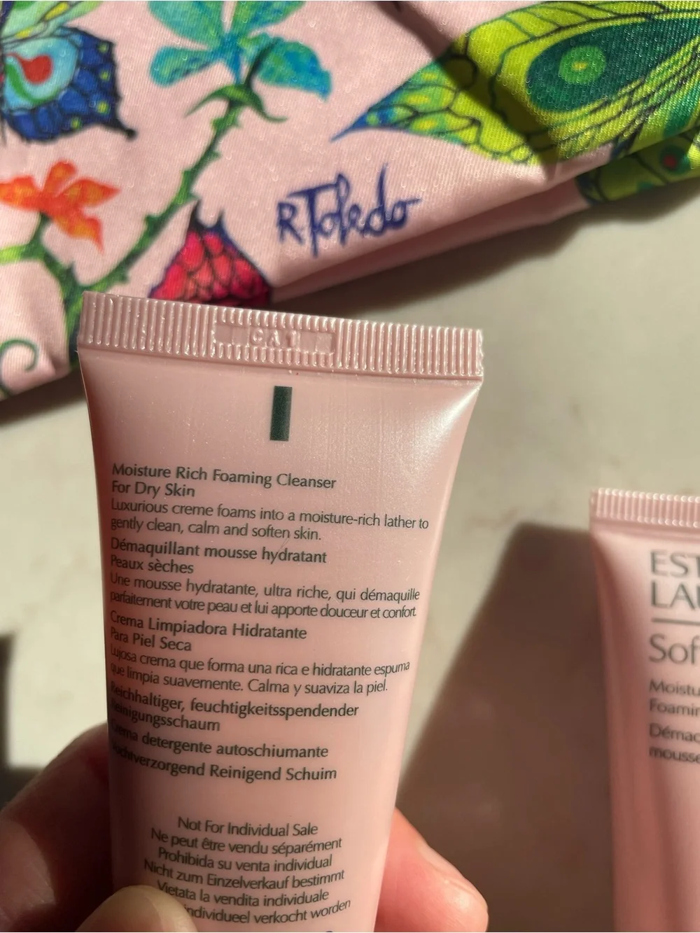 Brand New Lancôme Clean 50ML Estée Laud Clean 60ML,Free Make Up Bag